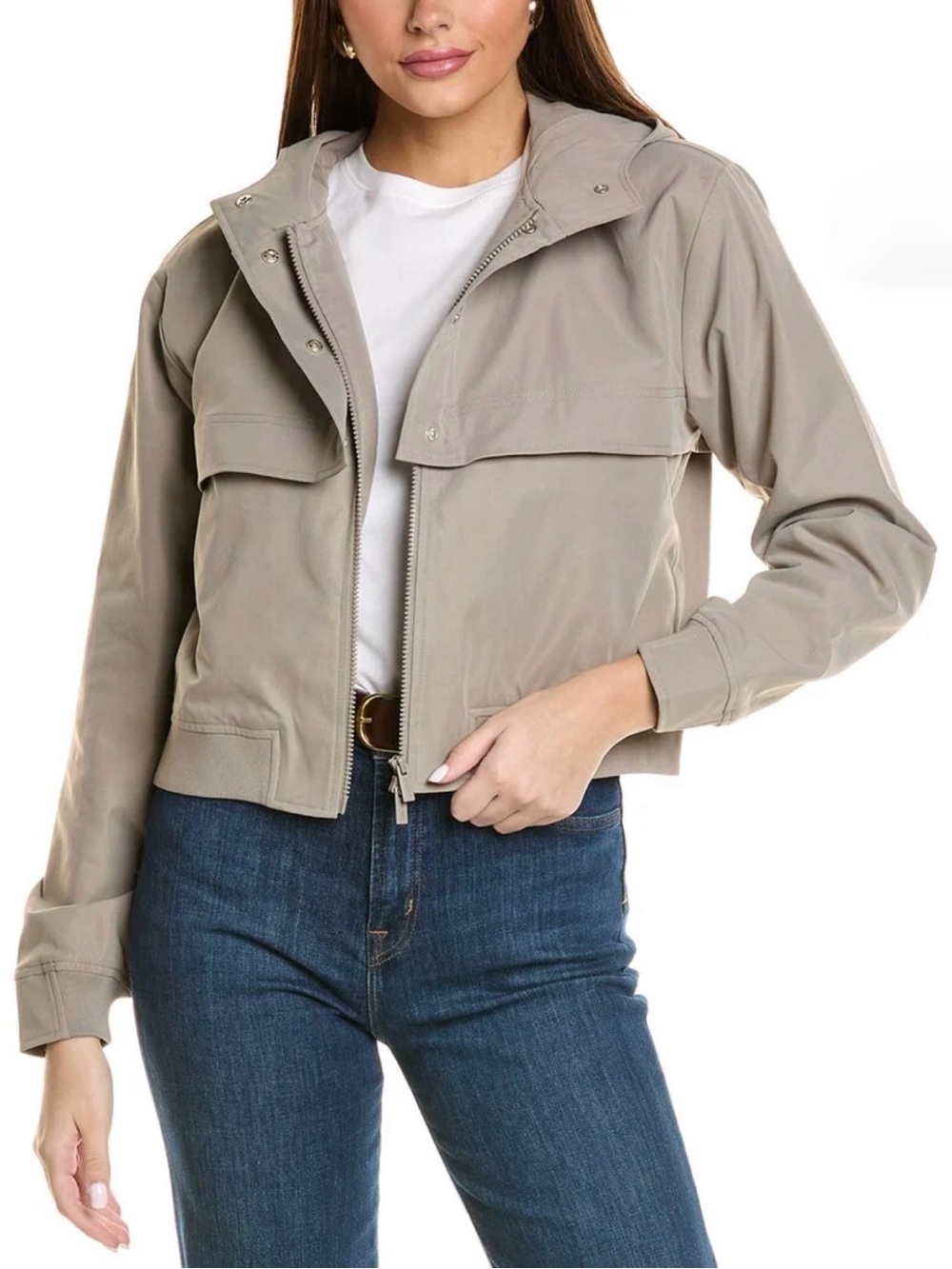 Splendid Arizona Jacket Grey Taupe Size S